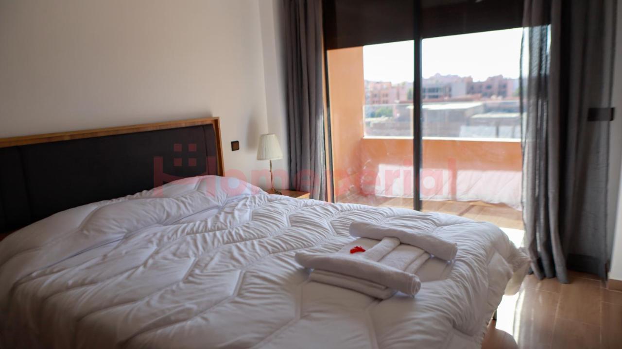 Homeperial Modern 2Br Apartment With Pool Downtown Marrakesz Zewnętrze zdjęcie
