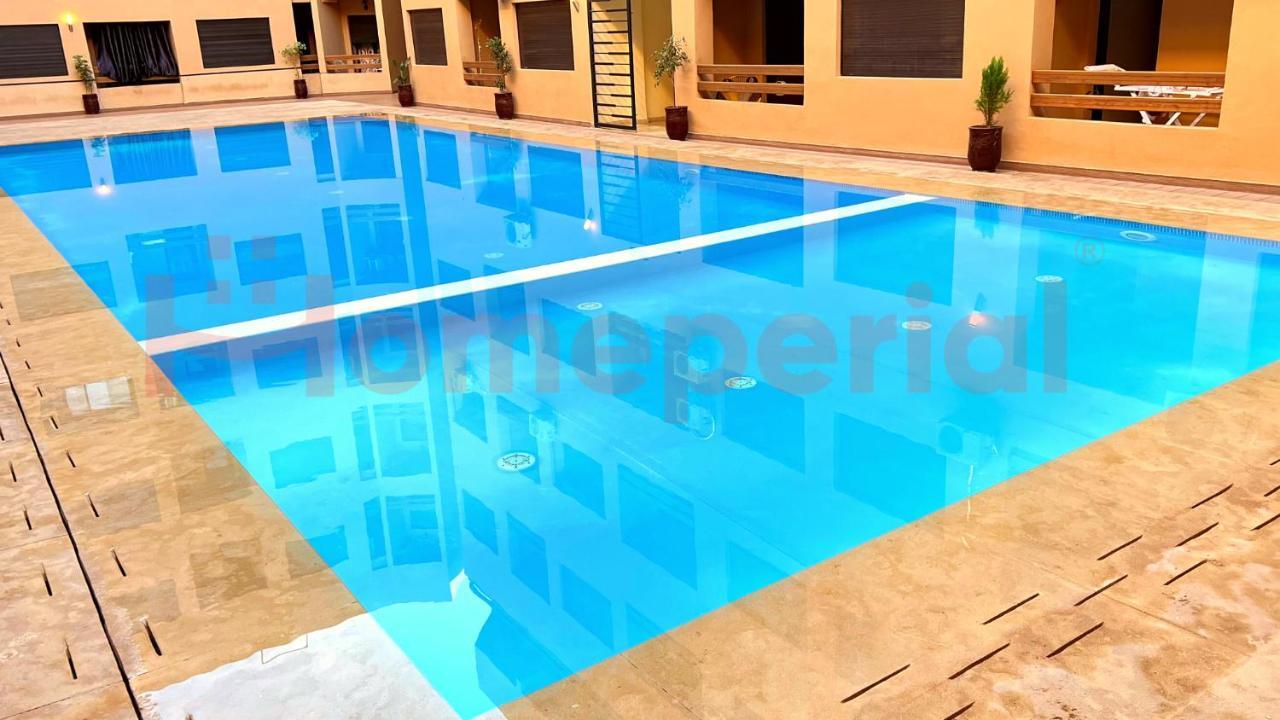 Homeperial Modern 2Br Apartment With Pool Downtown Marrakesz Zewnętrze zdjęcie